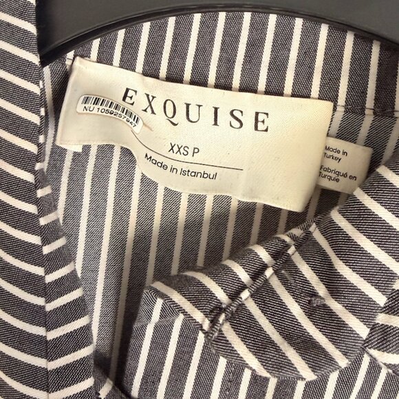 Anthropologie The Tobie Mini Shirt Dress by Exquise - Picture 3 of 6